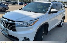 2016 Toyota Highlander Limited