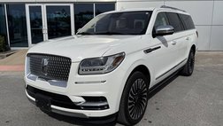 2020 Lincoln Navigator L Black Label