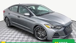2018 Hyundai Elantra Sport