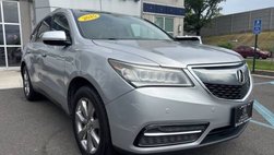 2015 Acura MDX SH-AWD w/Advance w/RES