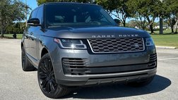 2019 Land Rover Range Rover Supercharged LWB