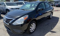 2018 Nissan Versa S Plus