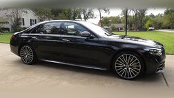 2023 Mercedes-Benz S-Class S 580 4MATIC
