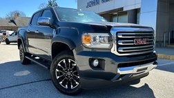 2017 GMC Canyon SLT