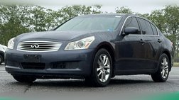 2008 Infiniti G35 x