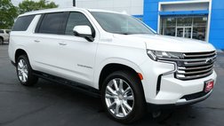 2021 Chevrolet Suburban Shield High Country
