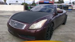 2010 Infiniti G37 Convertible G37