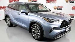 2021 Toyota Highlander Hybrid Platinum