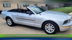 2006 Ford Mustang 2dr Conv Standard