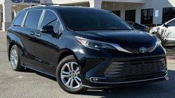 2024 Toyota Sienna Platinum 7-Passenger
