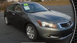 2008 Honda Accord EX-L V-6 Sedan AT