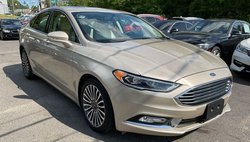 2018 Ford Fusion Titanium