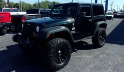 2012 Jeep Wrangler Sport
