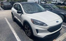 2021 Ford Escape Hybrid SE