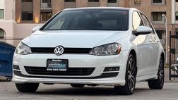 2015 Volkswagen Golf TSI SE