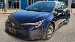 2021 Toyota Corolla Hybrid LE