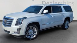 2019 Cadillac Escalade ESV Platinum