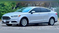 2016 Ford Fusion S