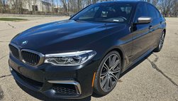 2018 BMW 5 Series M550i xDrive