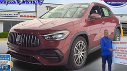 2021 Mercedes-Benz GLA-Class AMG GLA 35