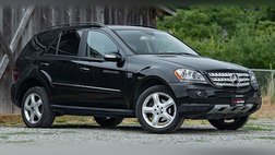 2008 Mercedes-Benz M-Class ML 350