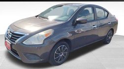 2015 Nissan Versa 1.6 SV