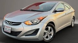 2015 Hyundai Elantra SE