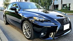 2015 Lexus IS 250 250