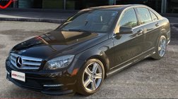 2011 Mercedes-Benz C-Class C 300 Luxury