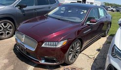 2020 Lincoln Continental Reserve