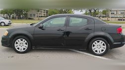 2012 Dodge Avenger SE