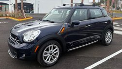 2015 MINI Countryman Cooper S ALL4