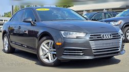 2017 Audi A4 2.0T quattro Premium