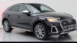 2022 Audi SQ5 Sportback 3.0T quattro Premium Plus