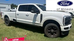 2025 Ford Super Duty F-350 Platinum