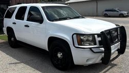 2011 Chevrolet Tahoe Police
