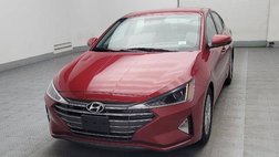 2020 Hyundai Elantra SEL