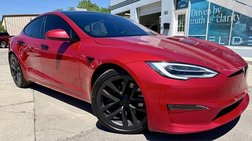 2022 Tesla Model S Plaid