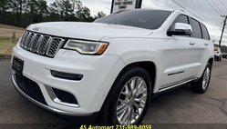 2017 Jeep Grand Cherokee Summit