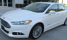 2014 Ford Fusion Hybrid Titanium