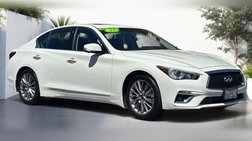 2023 Infiniti Q50 Luxe