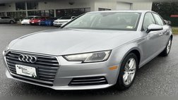2017 Audi A4 2.0T quattro Premium