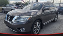 2016 Nissan Pathfinder Platinum