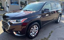 2019 Chevrolet Traverse LT Cloth