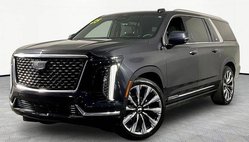 2025 Cadillac Escalade ESV Premium Luxury