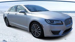 2017 Lincoln MKZ Select