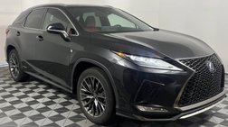 2022 Lexus RX 450h F SPORT Handling