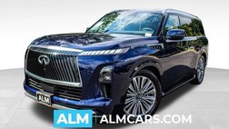 2025 Infiniti QX80 Luxe