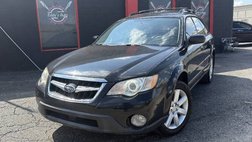 2008 Subaru Outback 2.5i
