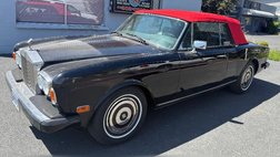 1983 Rolls-Royce Corniche 